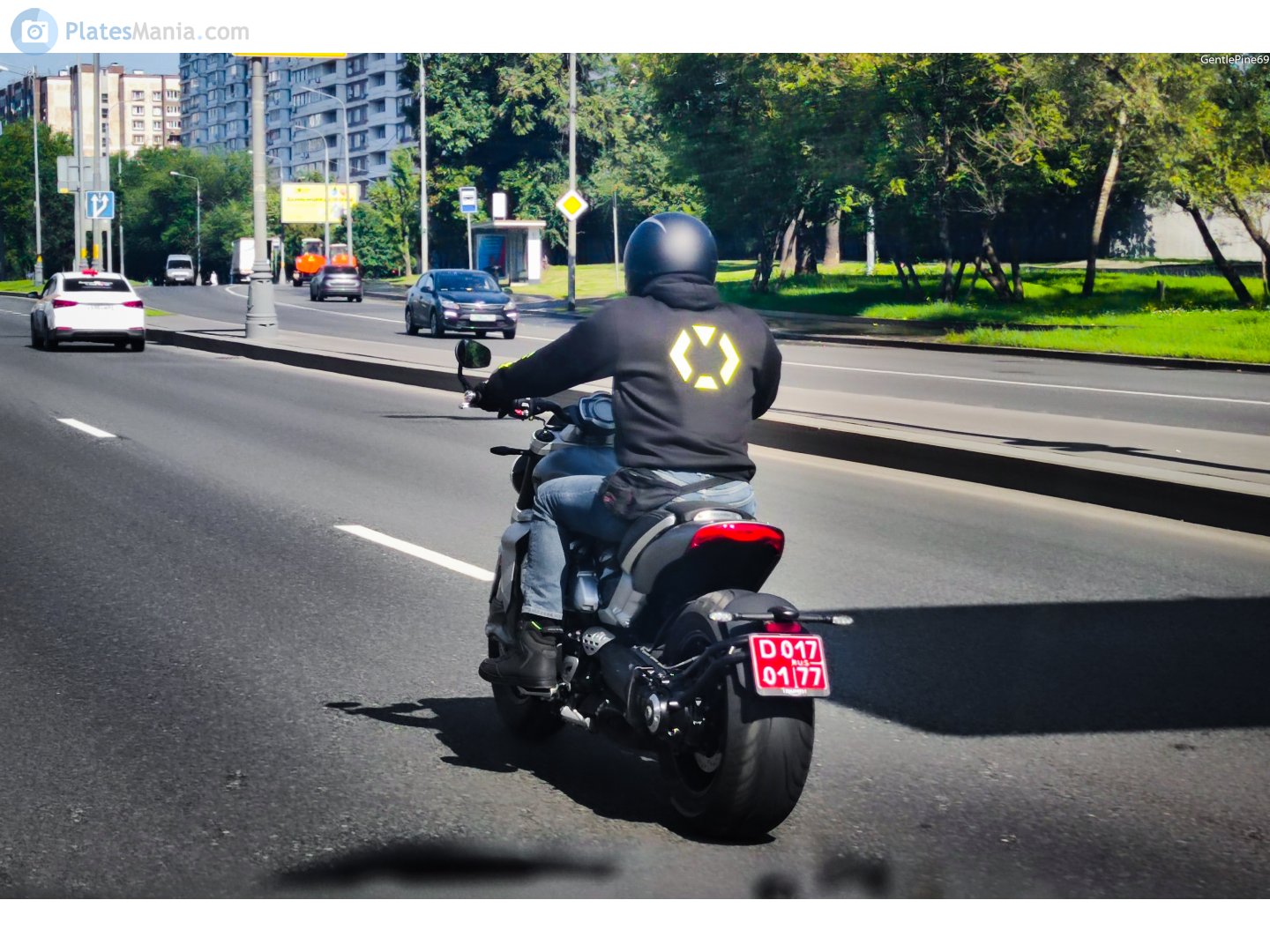 D 017 01 77, Triumph Motorcycles Rocket Rocket 3, 2019–