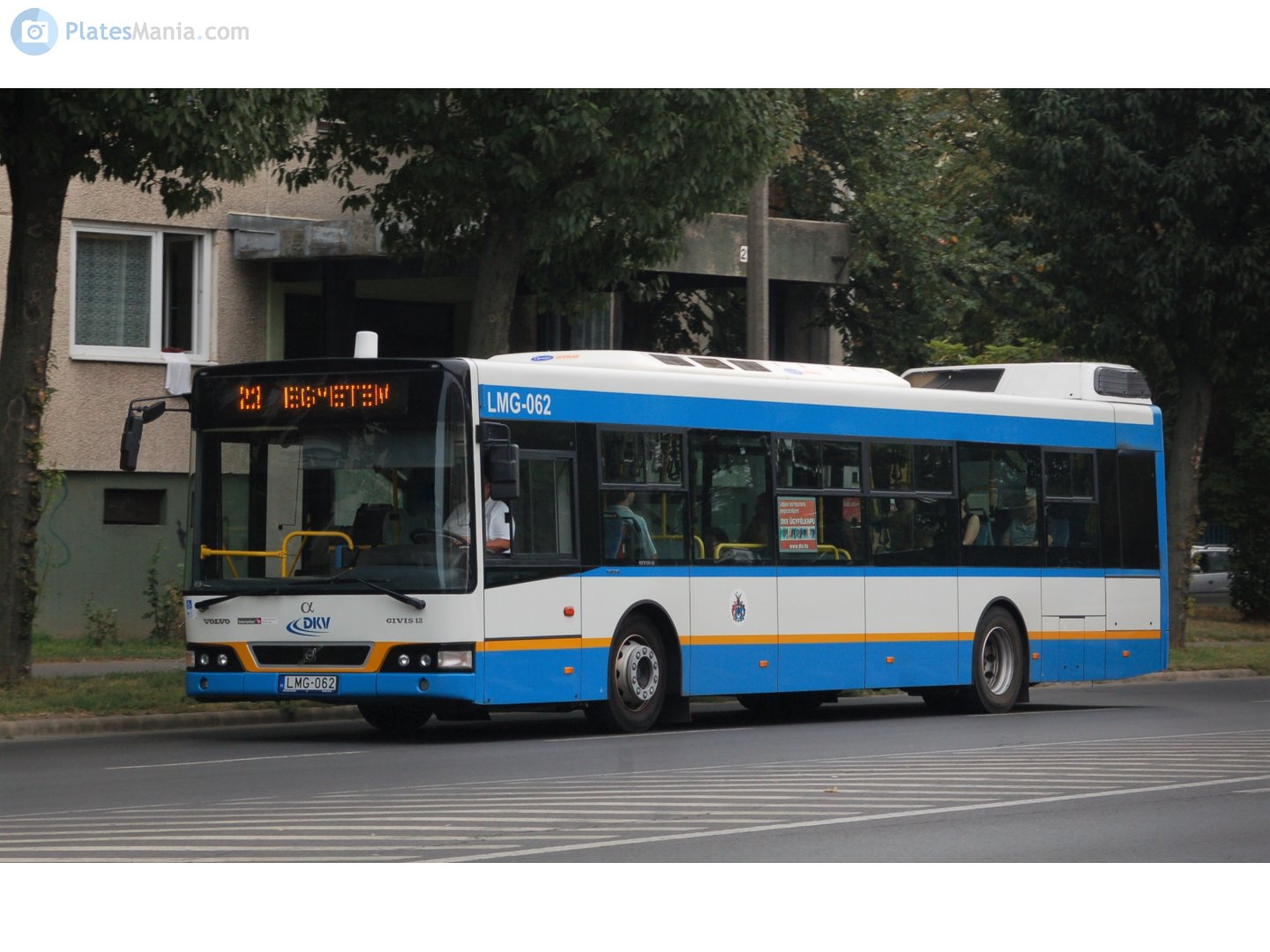 LMG-062, Volvo Civis 12 