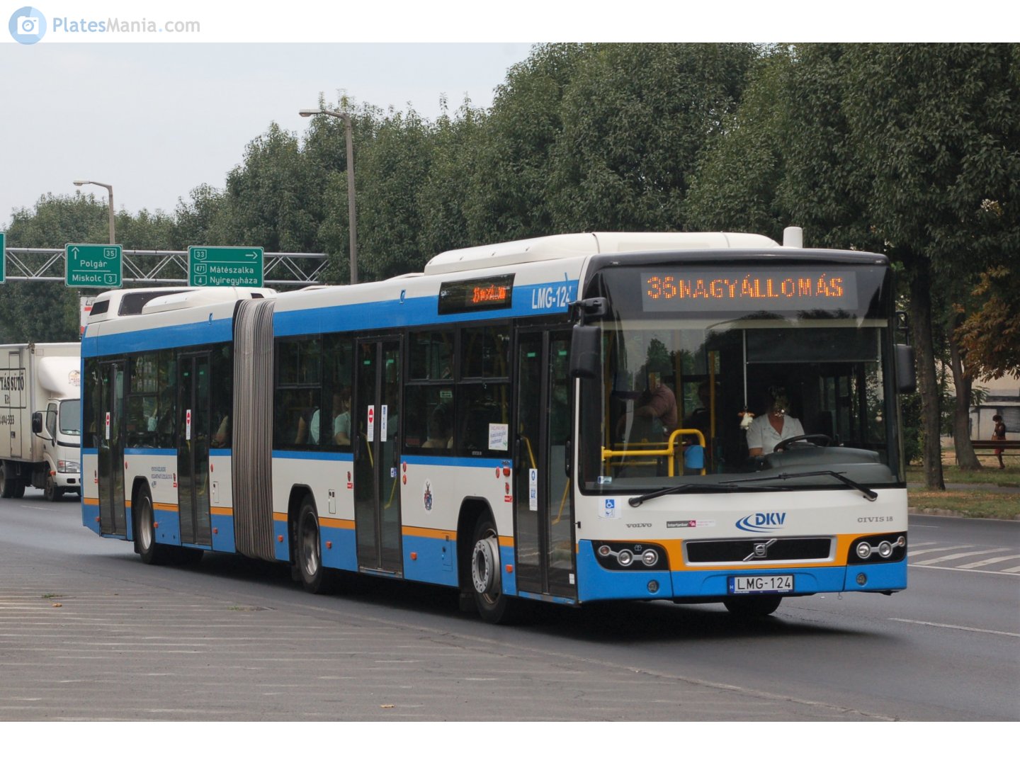 LMG-124, Volvo Civis 18 