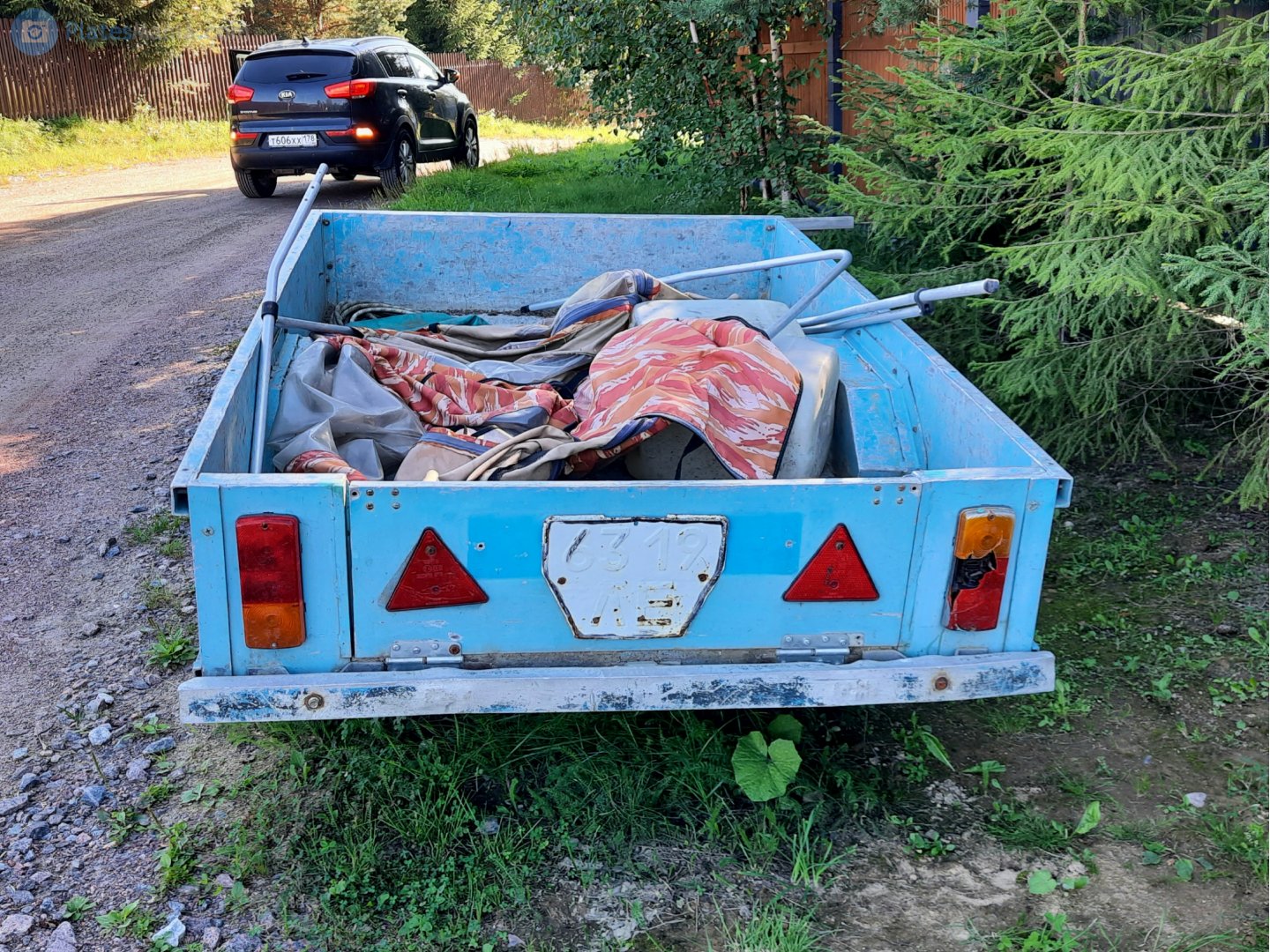 6319 ЛЕ, Trailers (1977) 