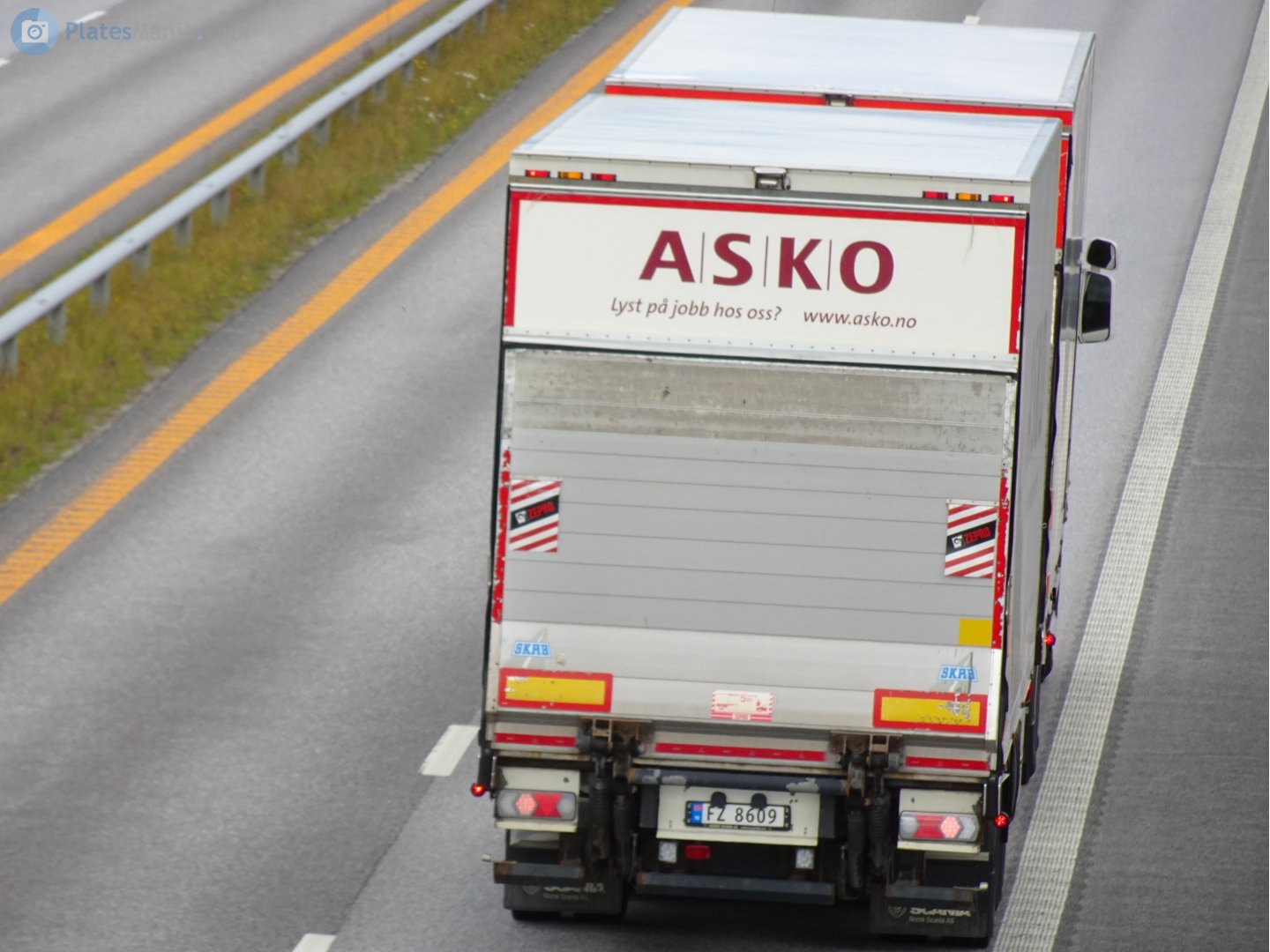 FZ 8609, HFR-Trailer 