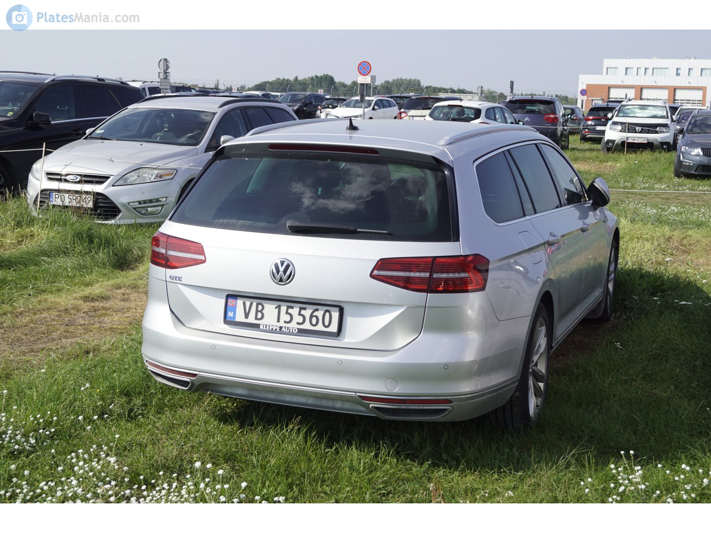 VB 15560, Volkswagen Passat 8th gen Variant (B8; 3G), 2015–2023