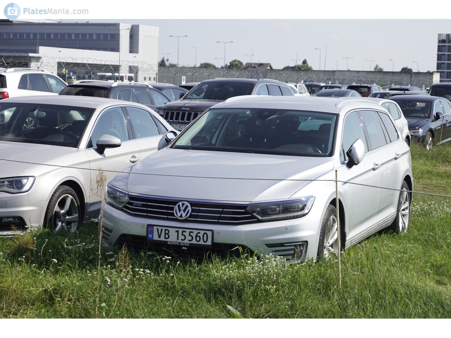 VB 15560, Volkswagen Passat 8th gen Variant (B8; 3G), 2015–2023