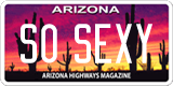 Arizona, Specialty plates