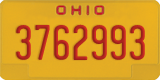 Ohio, Restricted (1234567)