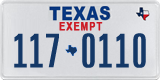 Texas, Exempt (123-4567)