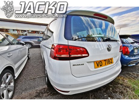 VD 7182, Volkswagen Sharan