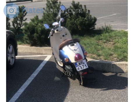 WF 6371, Yamaha Vino