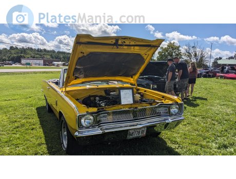 8778 RF, Dodge Dart