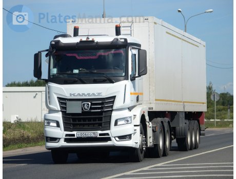 с006ео18, KamAZ 6595