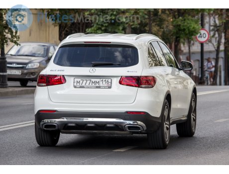 м777мм116, Mercedes-Benz GLC-Klasse