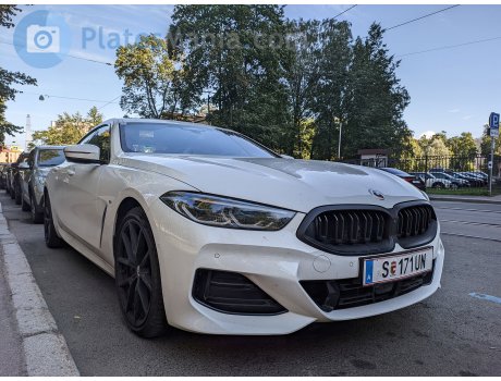 S 171 UN, BMW 8 Series