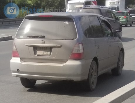 B 2916 AY, Honda Odyssey