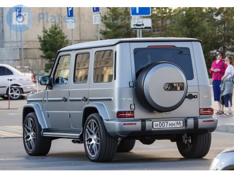 н007нн66, Mercedes-Benz G-Klasse