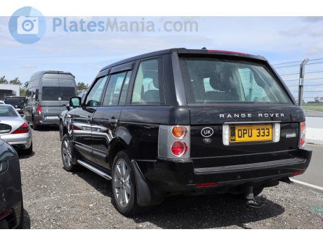 OPU 333, Land Rover Range Rover