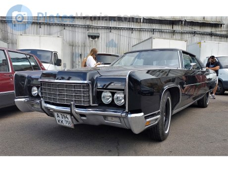 а394кк750, Lincoln Continental