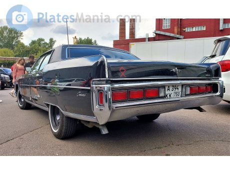 а394кк750, Lincoln Continental