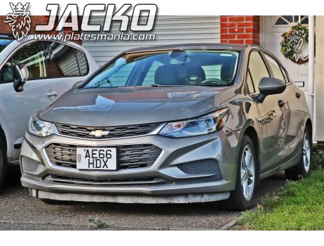 AE66 HDX, Chevrolet Cruze