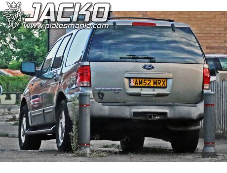 AM52 MRX, Ford Expedition