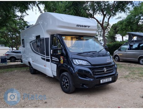 XCZ 333, Swift Motorhomes Edge