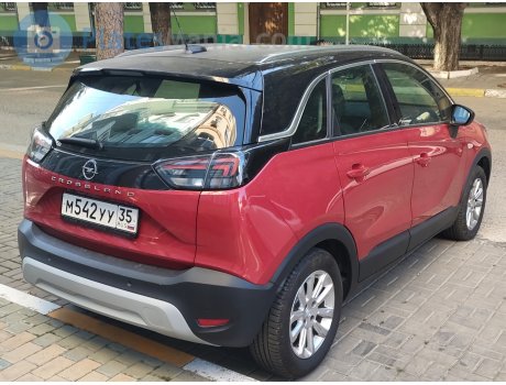 м542уу35, Opel Crossland