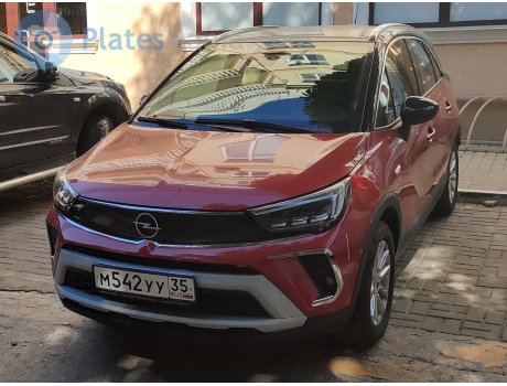 м542уу35, Opel Crossland