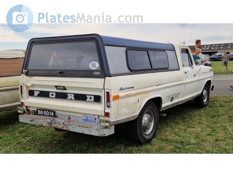 BH-00-14, Ford F-250