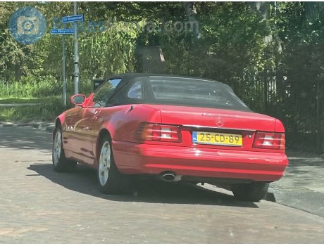 25-CD-89, Mercedes-Benz SL-Klasse