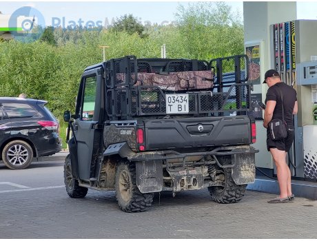 03434 T BI, Can-Am Traxter