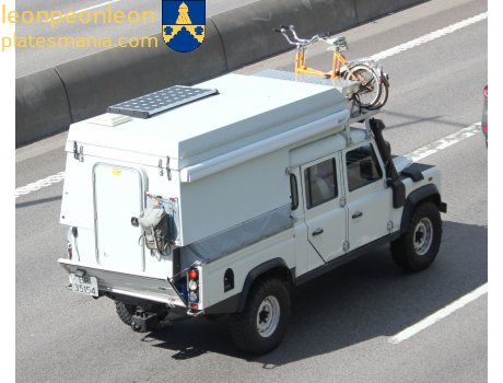 BP 35154, Land Rover Defender