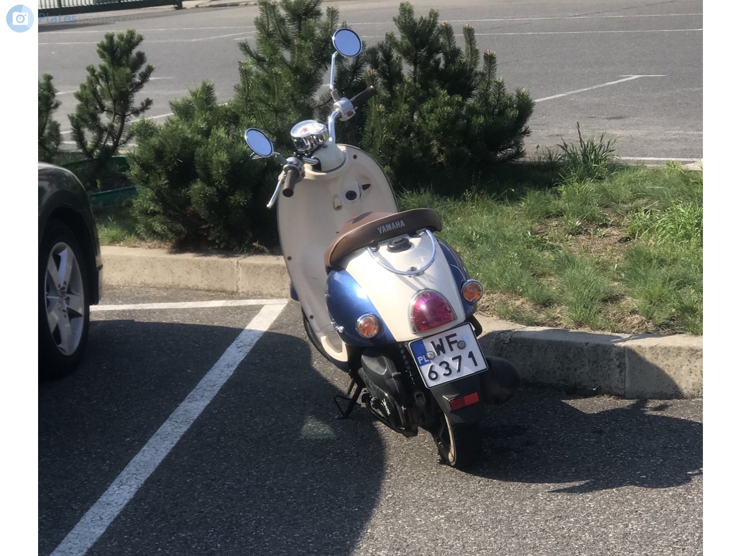 WF 6371, Yamaha Vino 