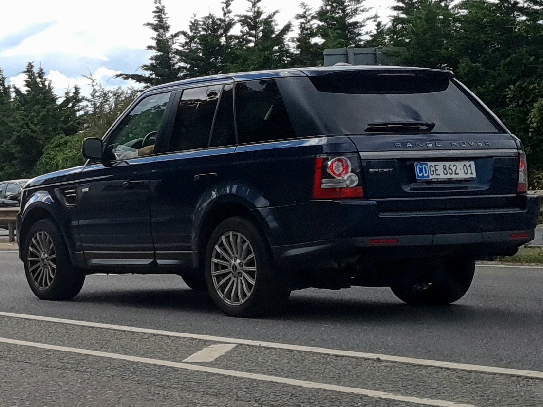 CD GE 862-01, Land Rover Range Rover Sport 1st gen (L320), 2005–2013