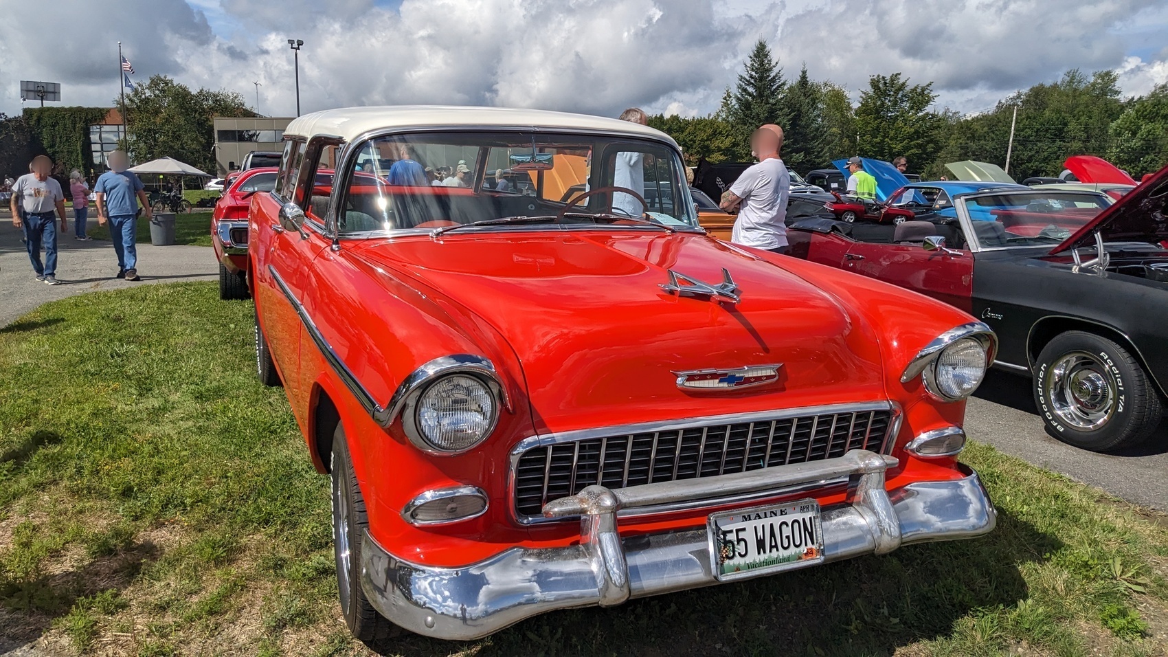 55 WAGON, Chevrolet Nomad 1st gen 1955 (2429-1064; A-body), 1955