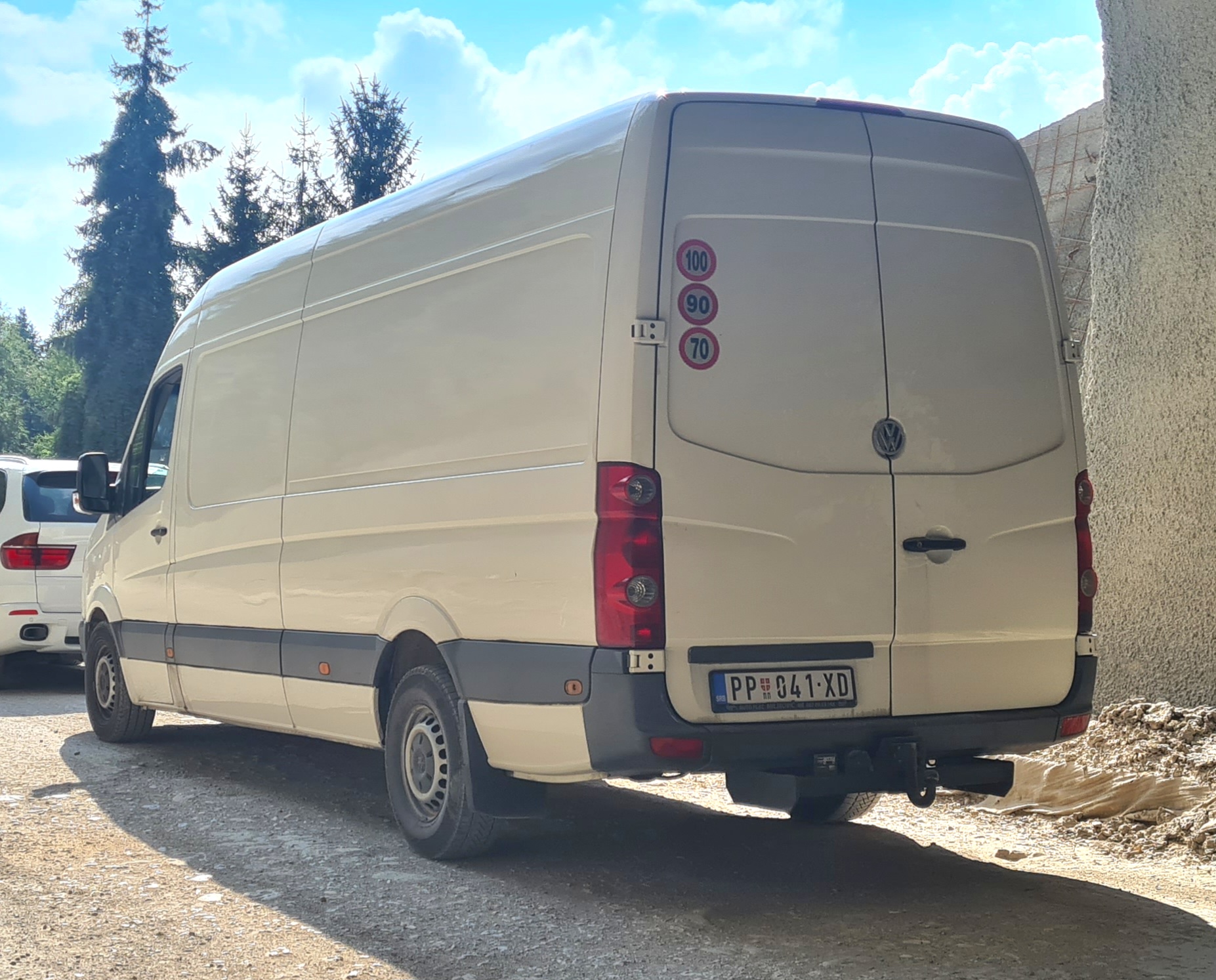 PP 041-XD, Volkswagen Crafter 1st gen Van (2E/2F), 2006–2016