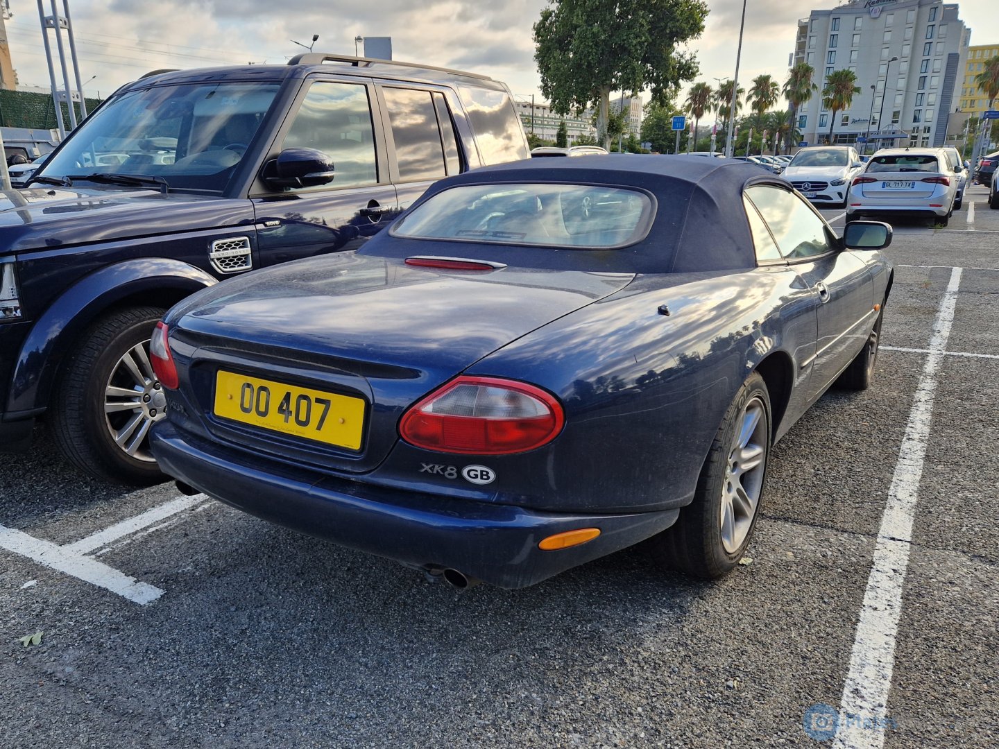 OO407, Jaguar XK 1st gen Convertible (X100), 1996–2006