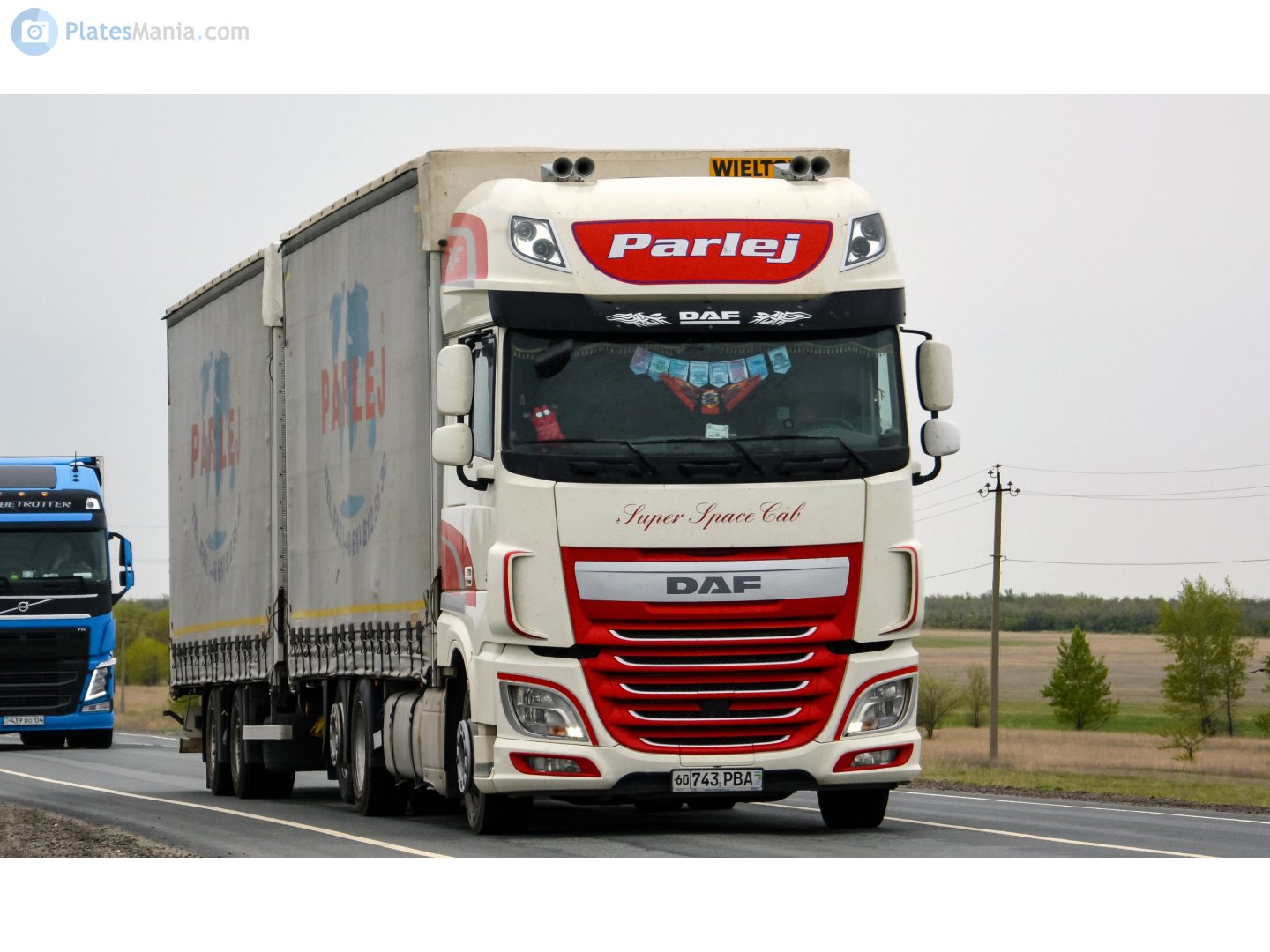 60 743 PBA, DAF XF 4th gen, 2013–2017