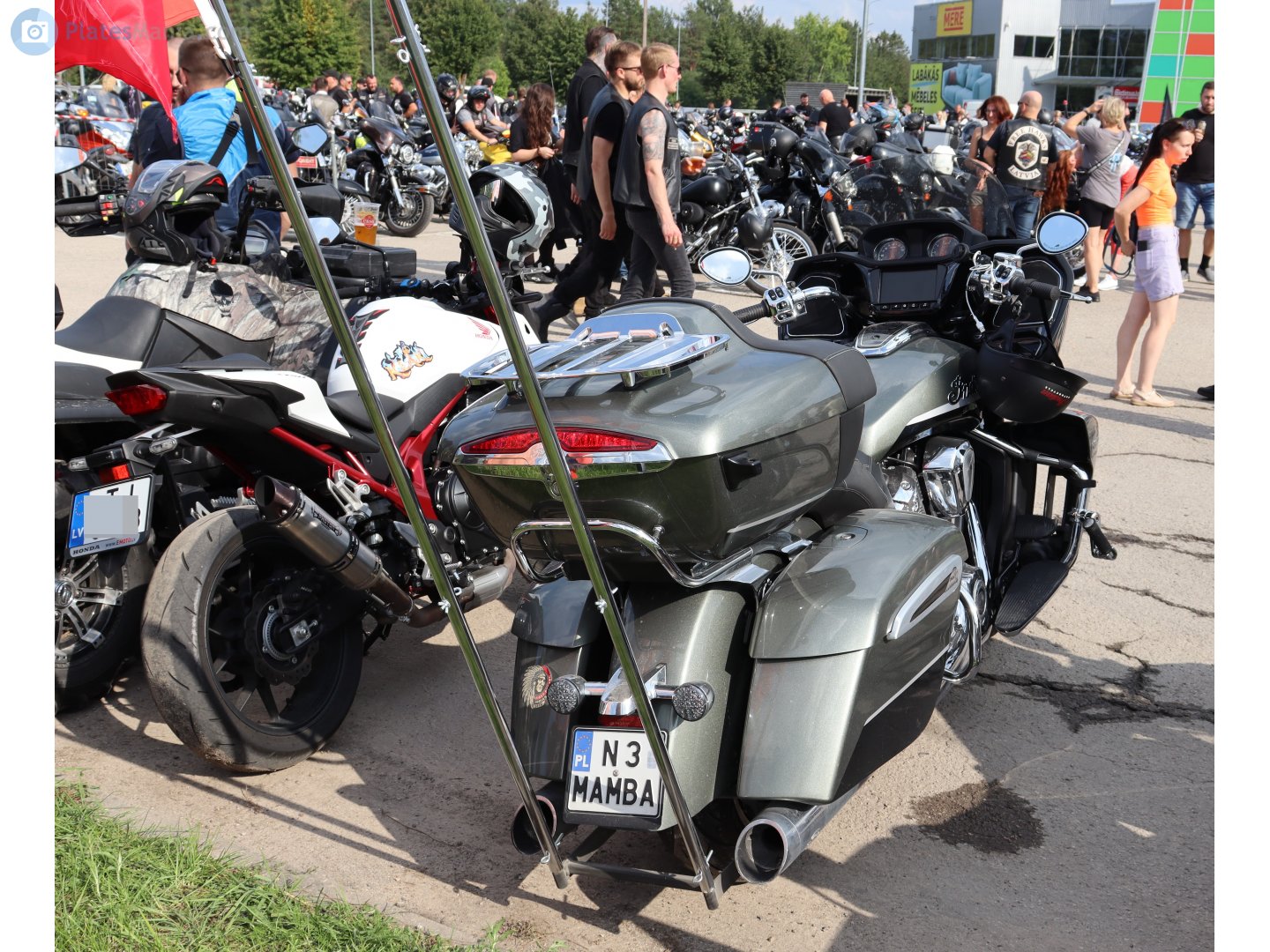 N3 MAMBA, Indian Challenger 