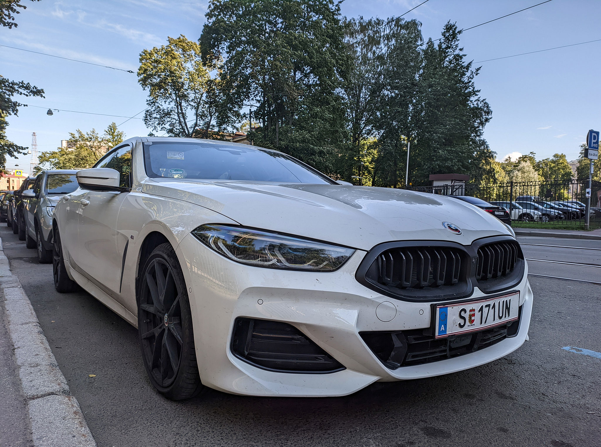 S 171 UN, BMW 8 Series 2nd gen Gran Coupé (G16), 2018­–