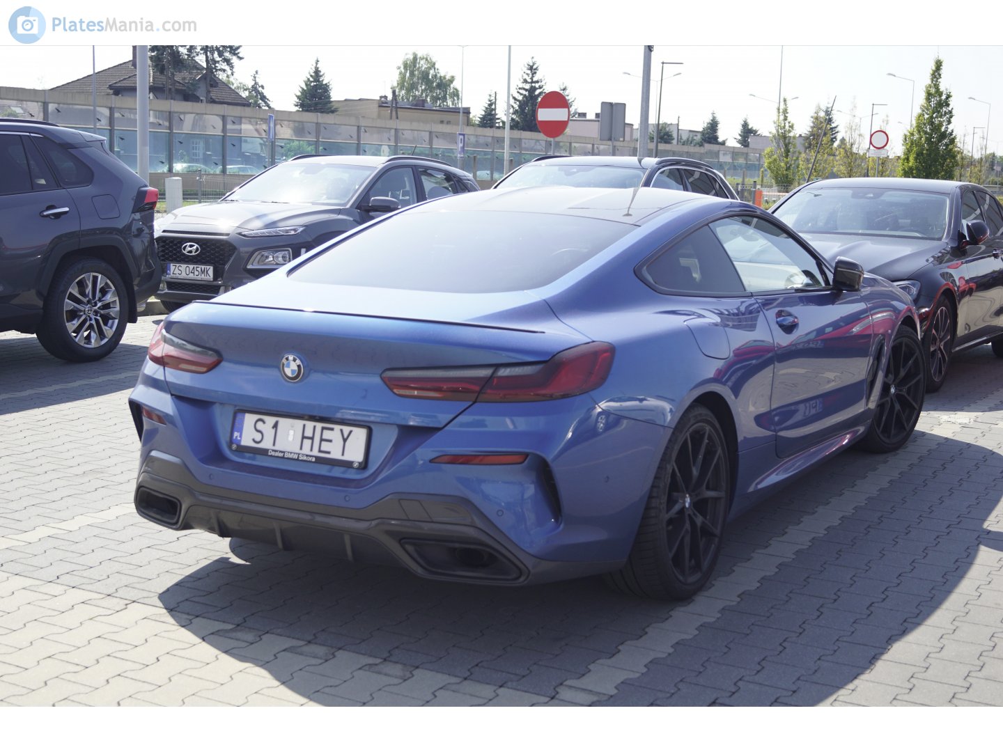 S1 HEY, BMW 8 Series 2nd gen Coupé (G15), 2018–