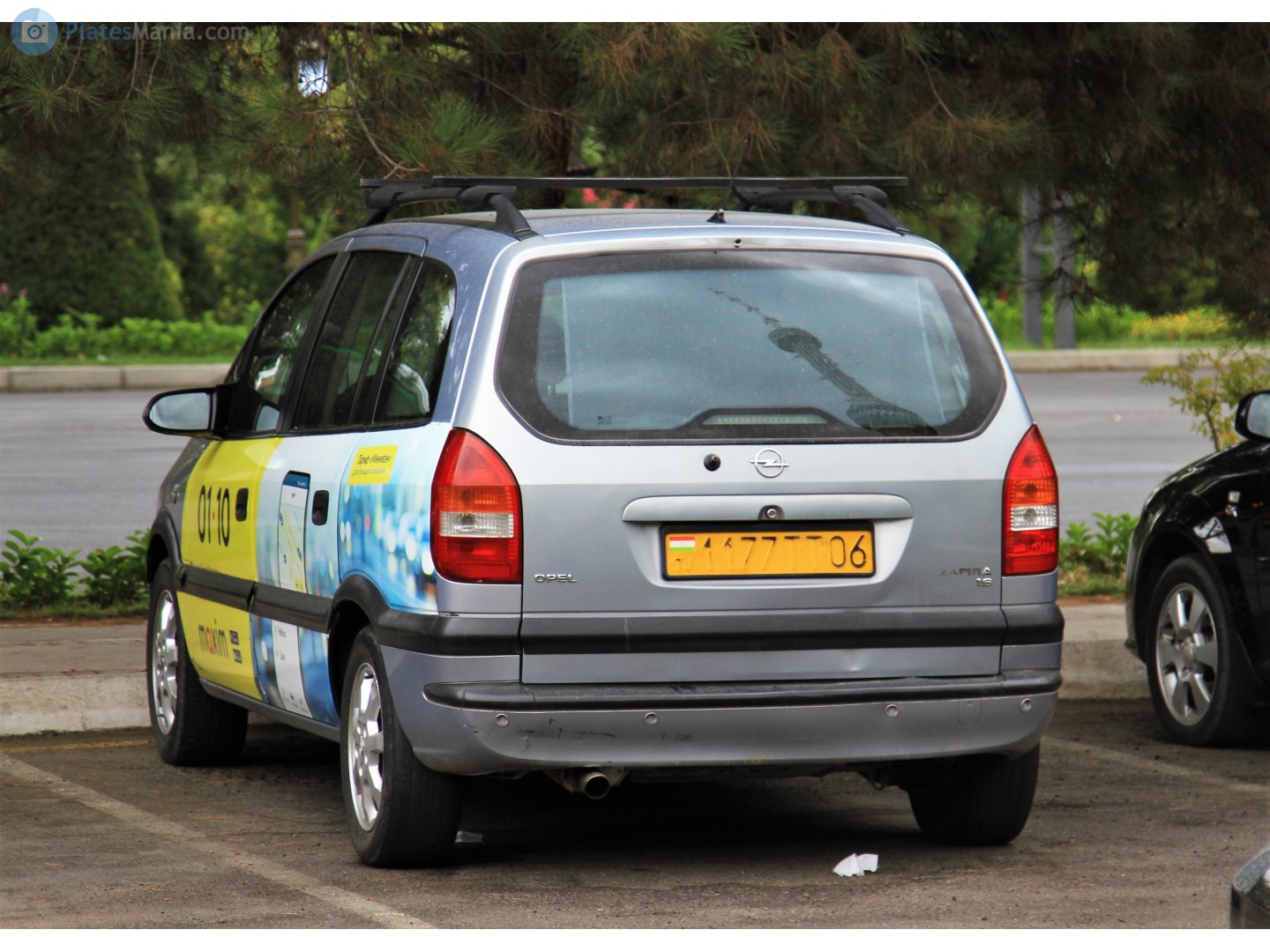 1177TT06, Opel Zafira 1st gen (A; T98), 1999–2005