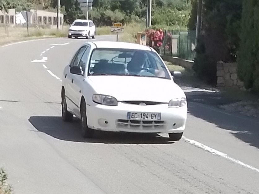 EC-194-GY, Hyundai Pony 5th gen Sedan (X3; FR-market), 1994–2000