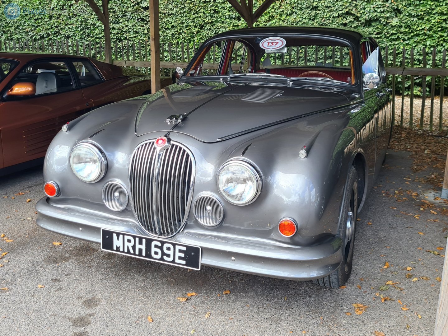 MRH69E, Jaguar Mark-Series 