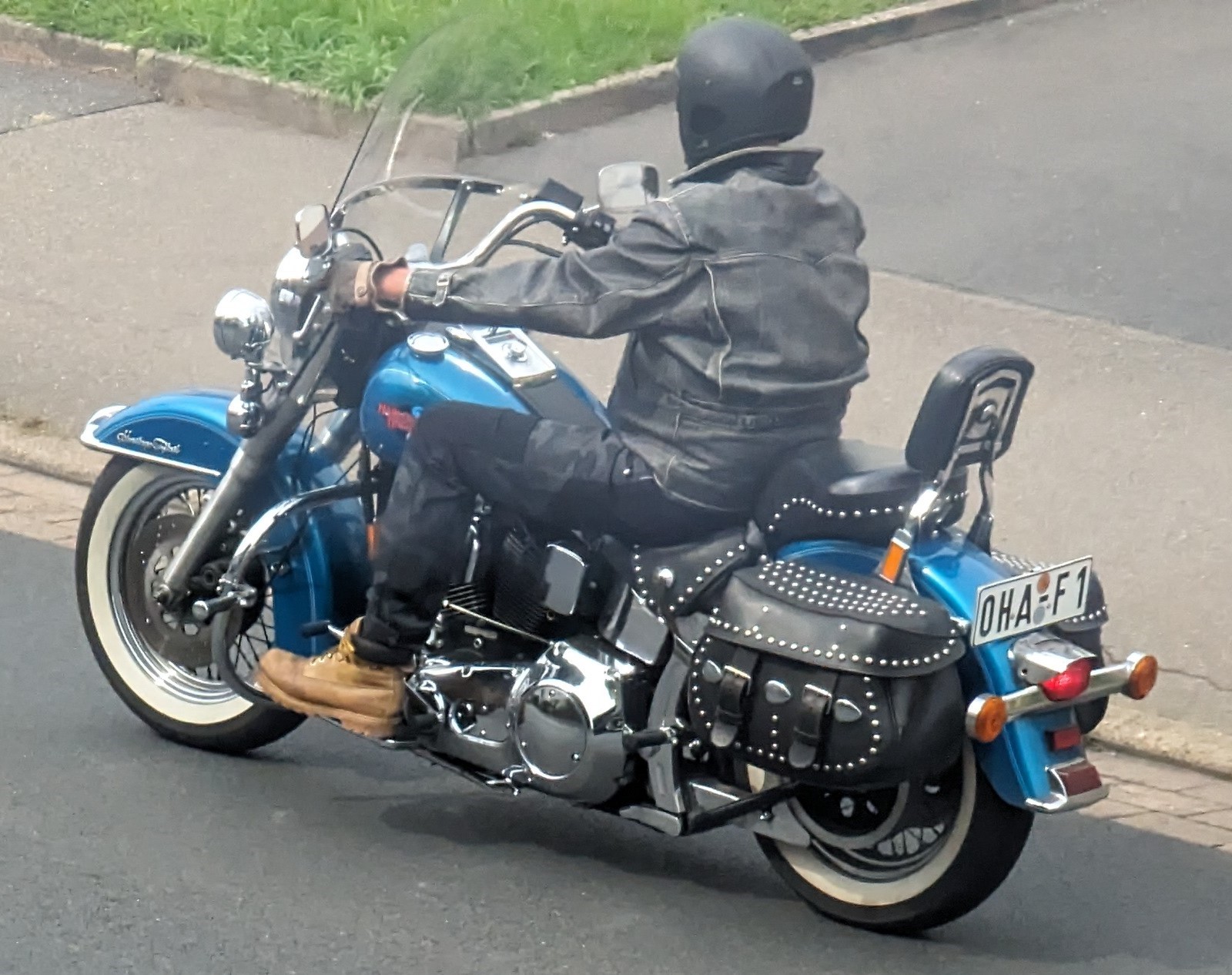 OHA F 1, Harley-Davidson FL 