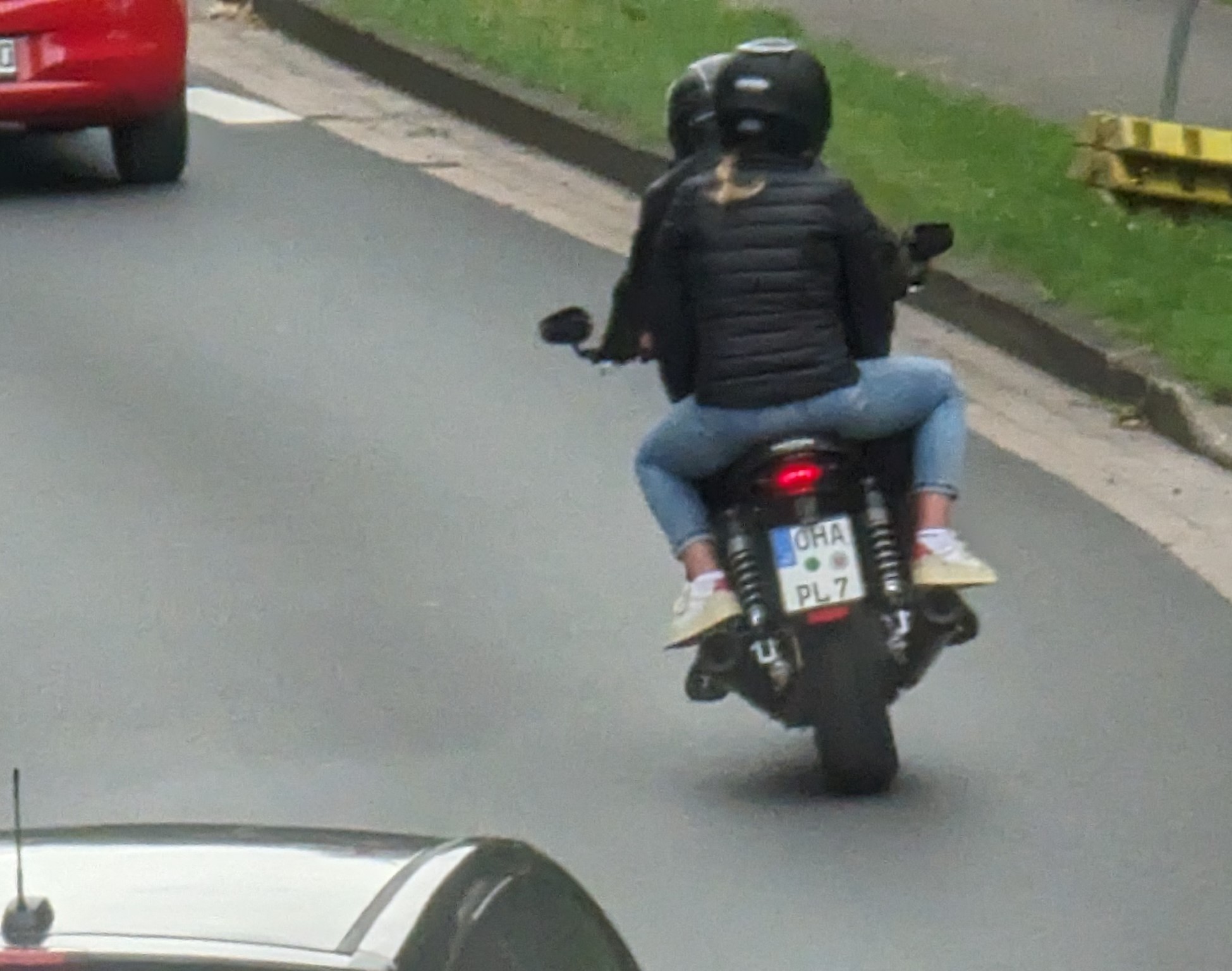 OHA PL 7, Regular plates 