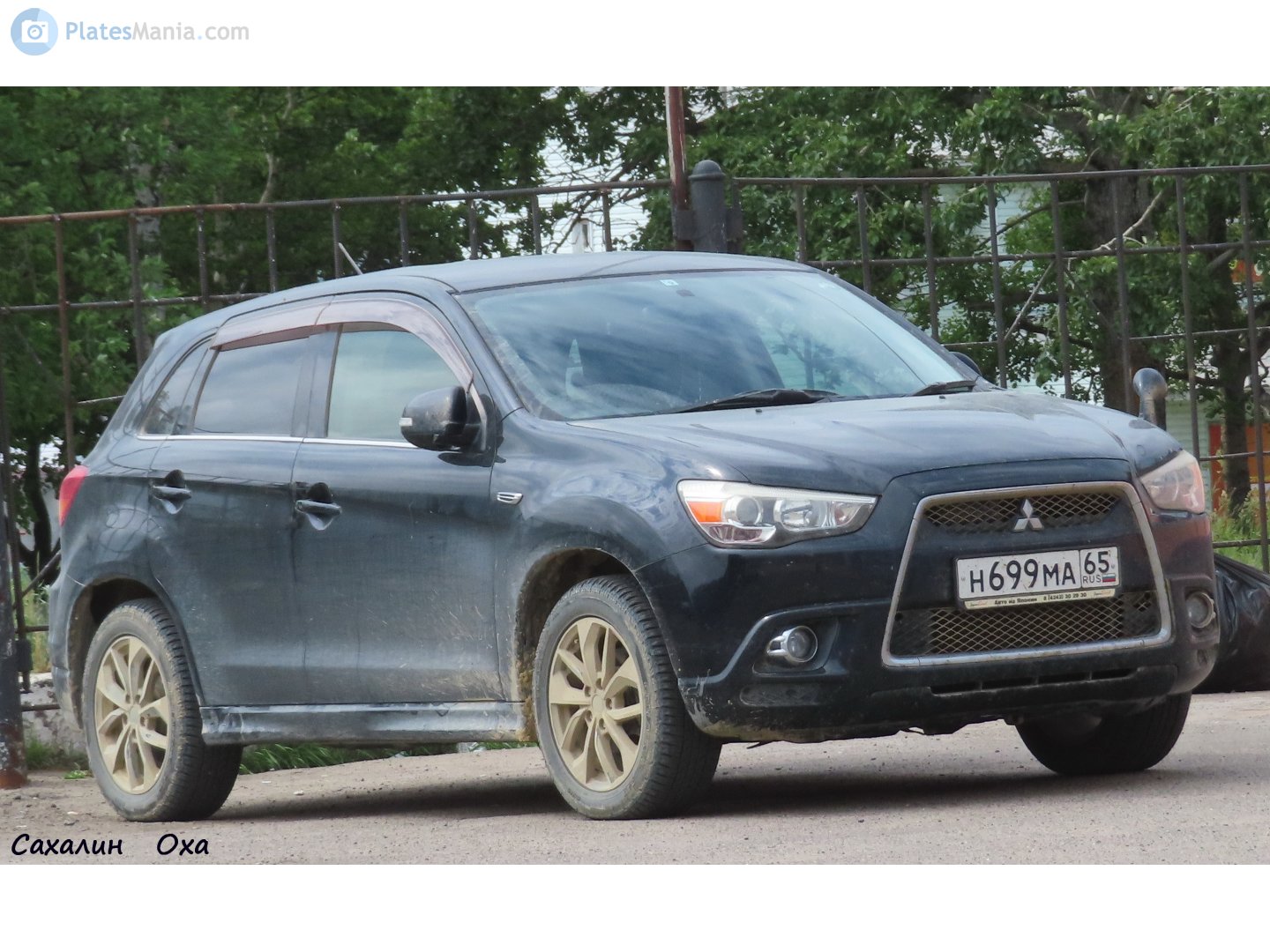 н 699 ма 65, Mitsubishi RVR 3rd gen (GA/XA/XB/XC/XD), 2010–2019