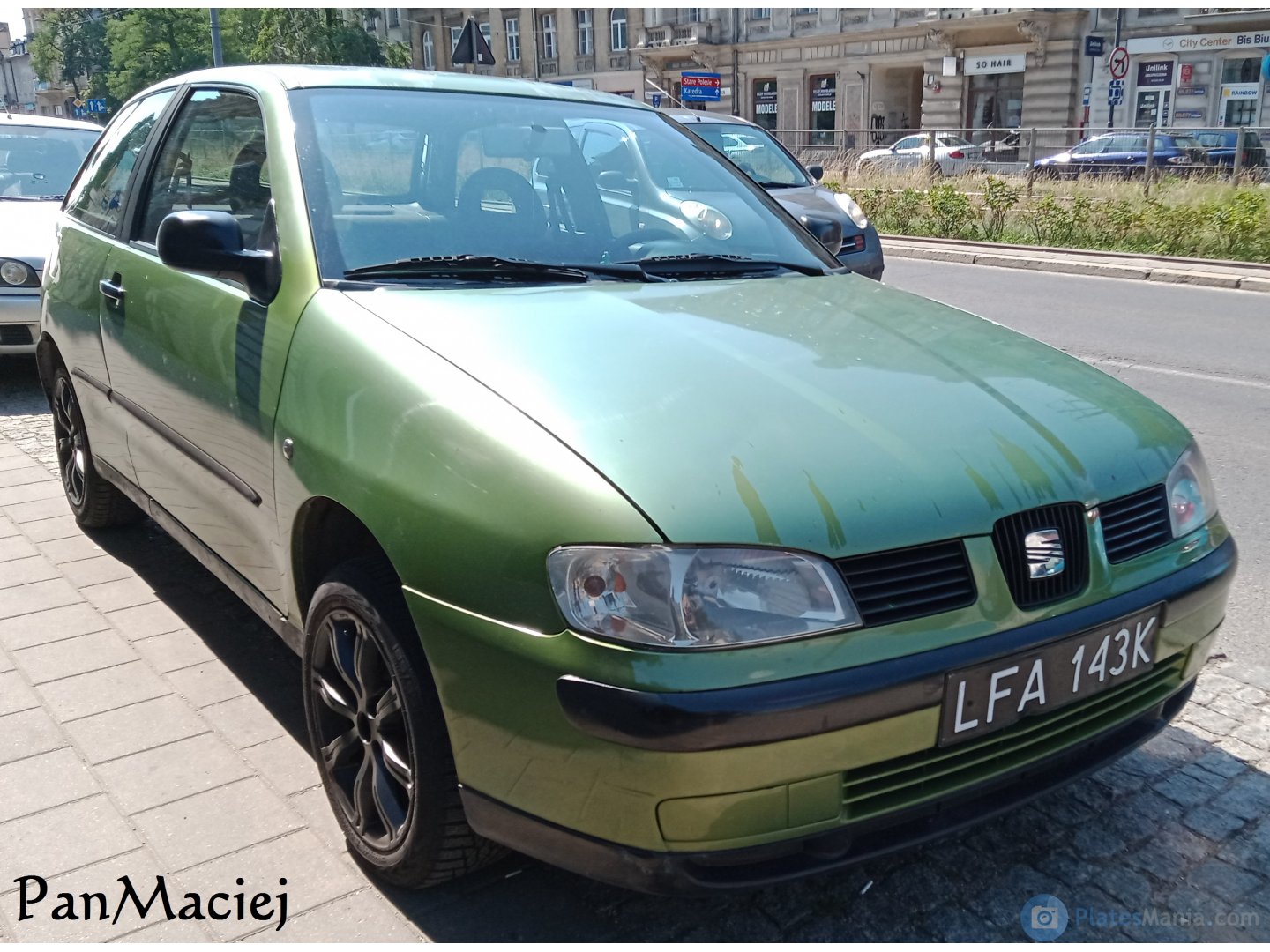 LFA 143K, SEAT Ibiza 2nd gen 3-door Hatch (6K), facelift, 1999–2002