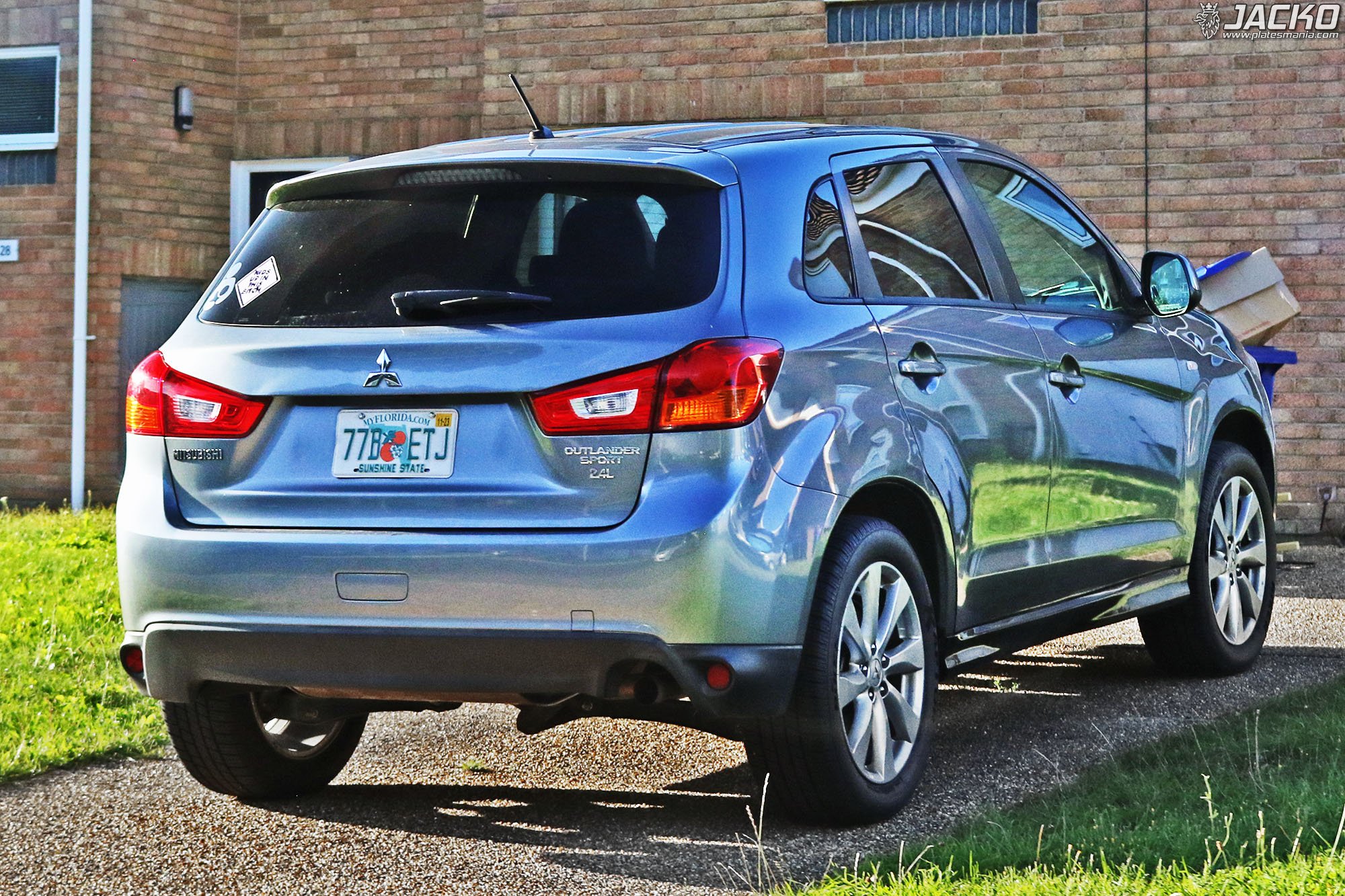 77B ETJ, Mitsubishi Outlander Sport 1st gen (GA/XA/XB/XC/XD), 2010–2019