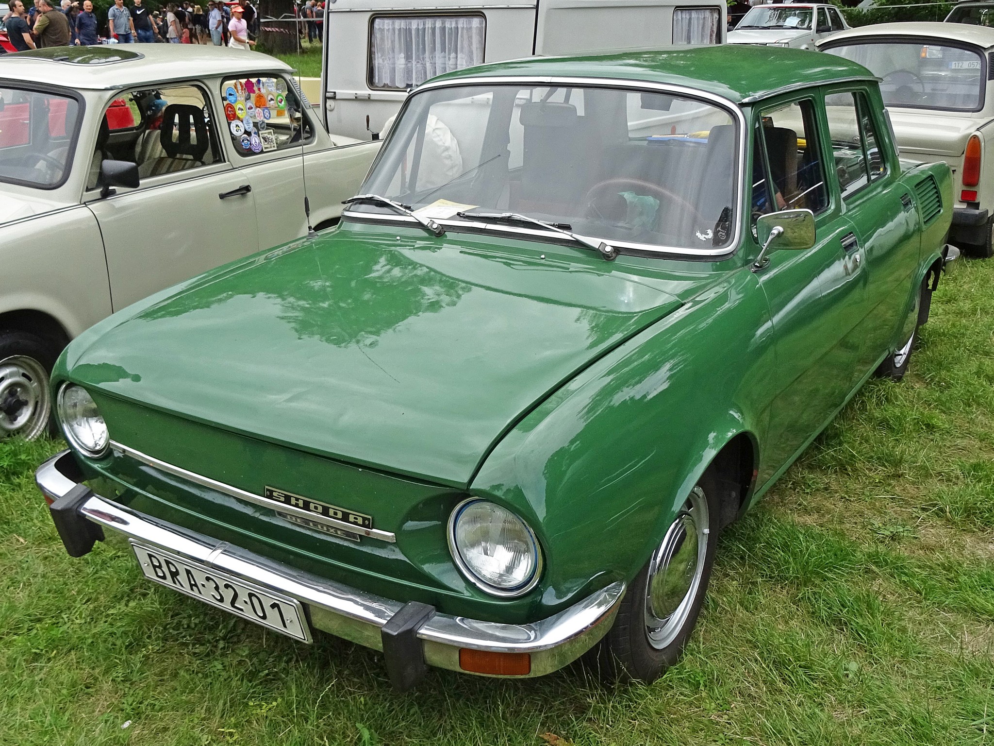 BRA 32-01, Skoda 100 100/100L, 1972–1976