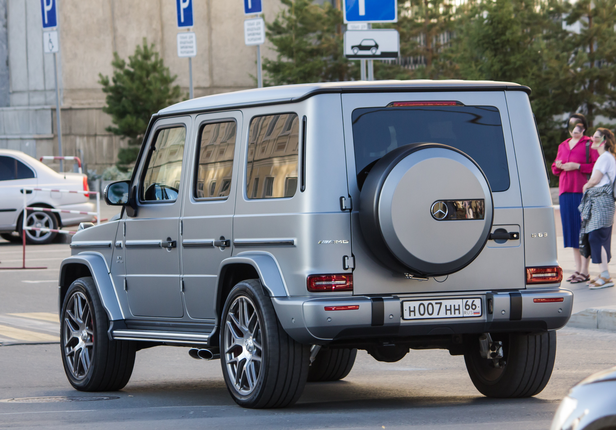 н 007 нн 66, Mercedes-Benz G-Klasse 2nd gen (W463/W465), 2018­–