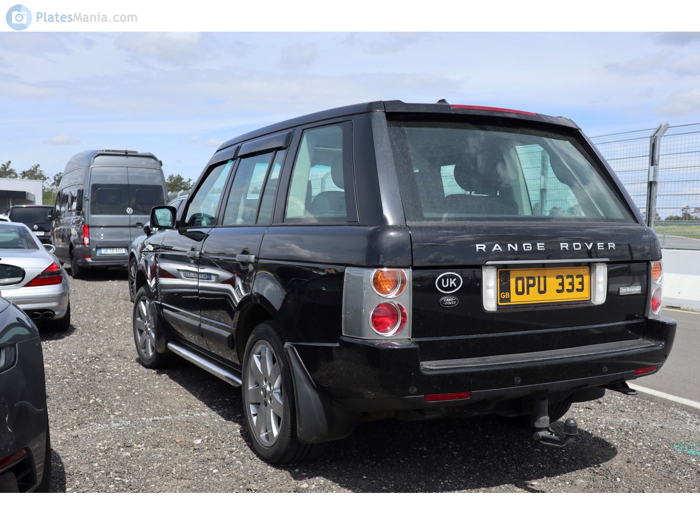 OPU333, Land Rover Range Rover 3rd gen (L322), 2002–2012